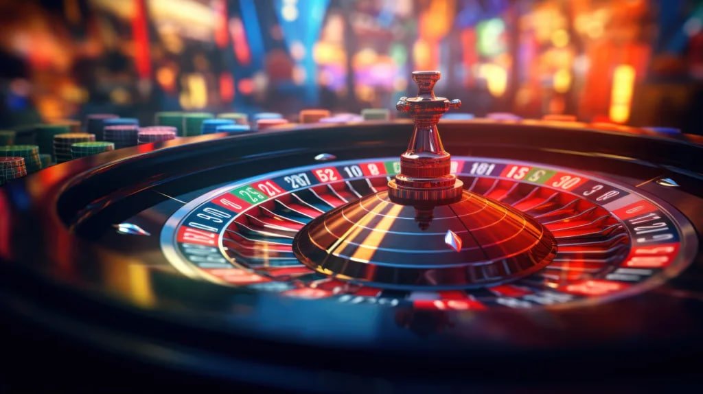 Crazy Time wheel with bonus zones Crazy Time spinning wheel on galand4d